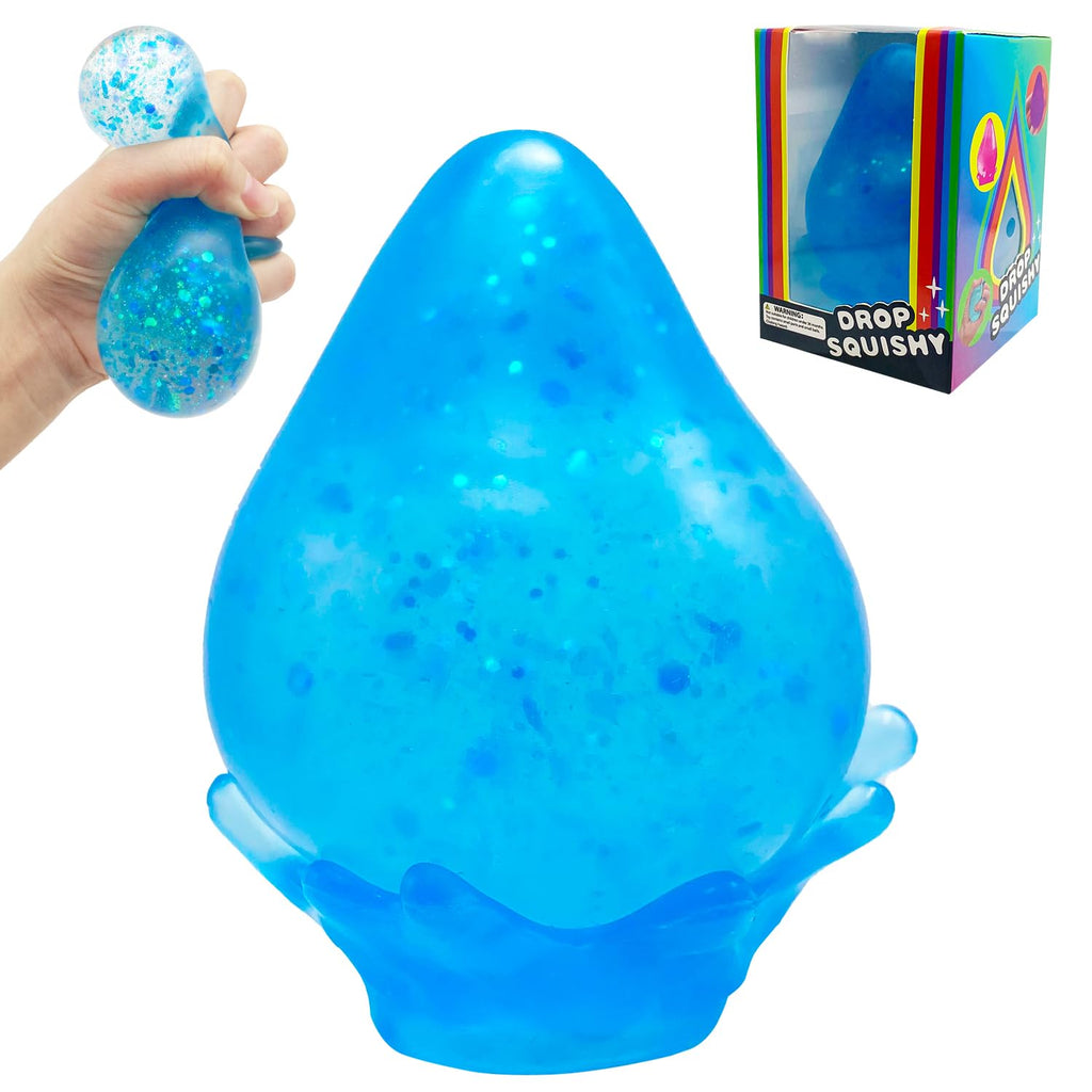Raindrop Sensory Squishy