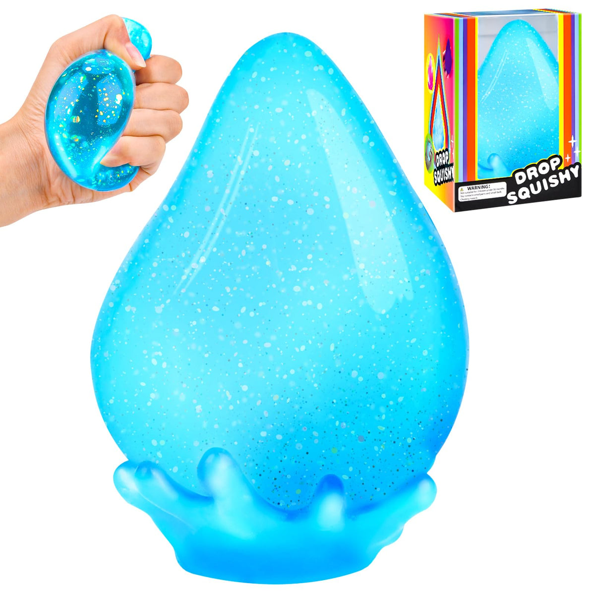Raindrop Sensory Squishy